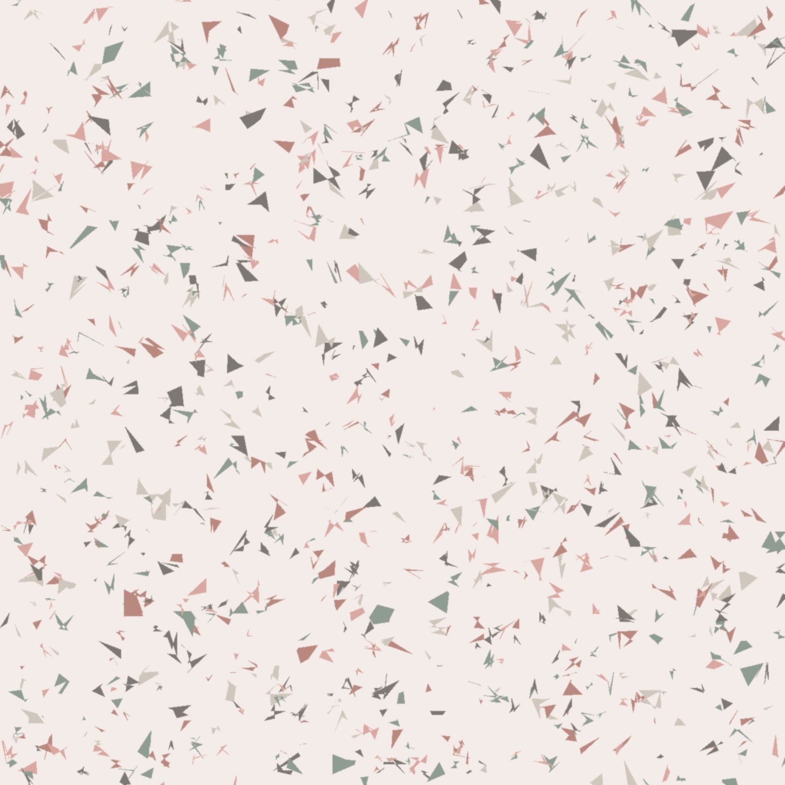 Speckle Terrazzo Blush — 600×600 polished multicolour tile at TILEWORLD