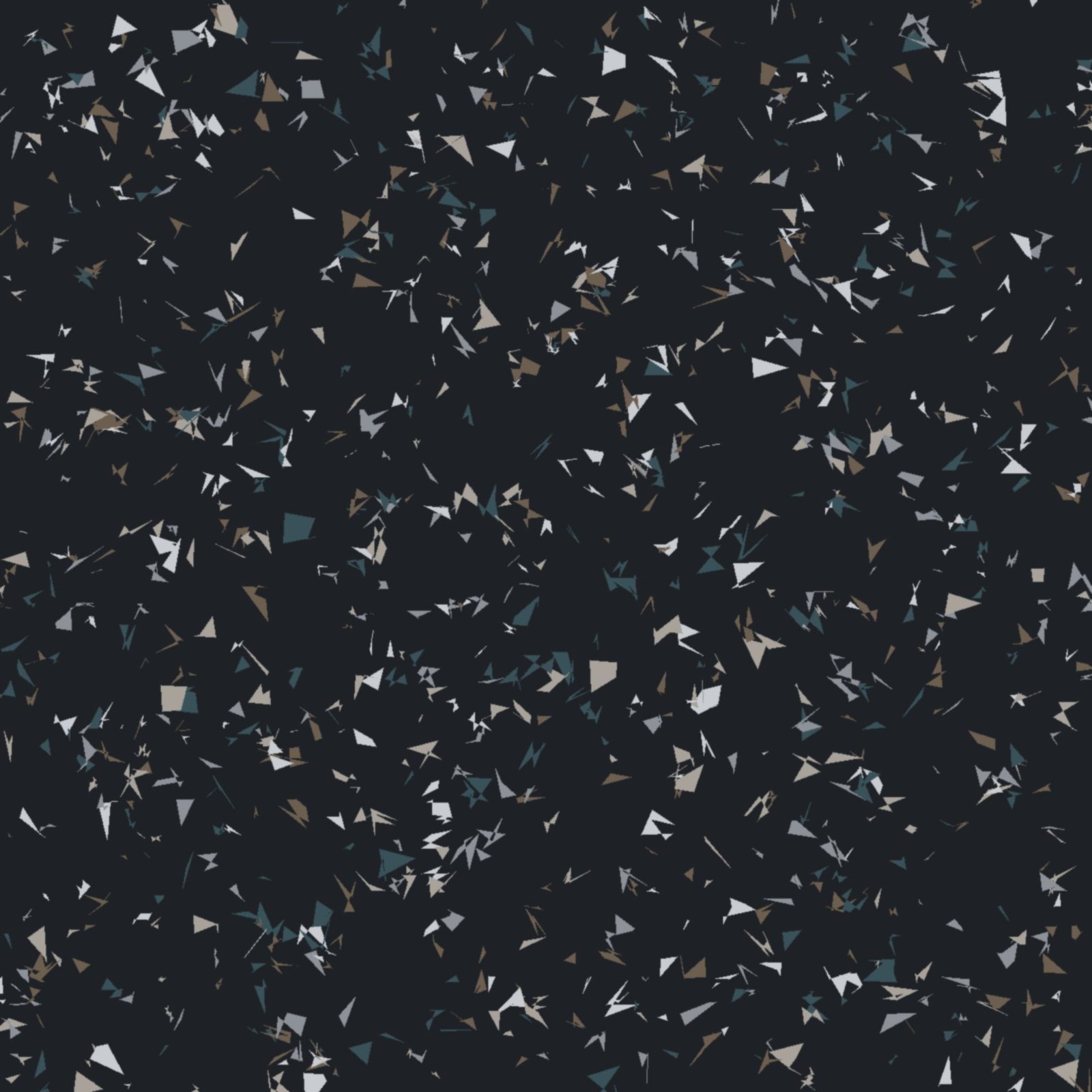 Terrazzo Noir — 600×1200 ultra polish black tile at TILEWORLD