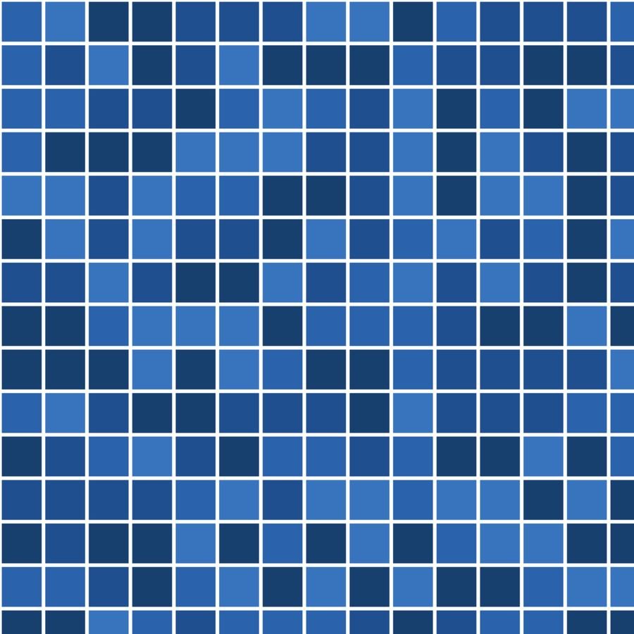 Cobalt Gloss Wall — 100×100 super glossy blue tile at TILEWORLD