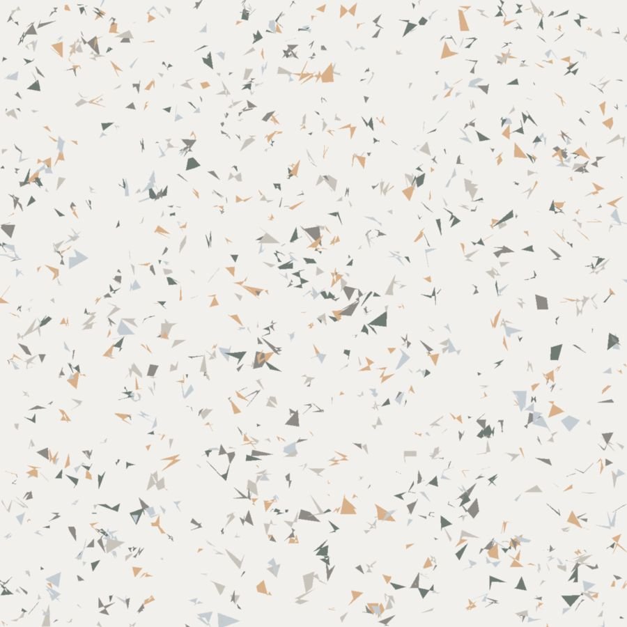 Confetti Terrazzo Light — 600×600 polished multicolour tile at TILEWORLD