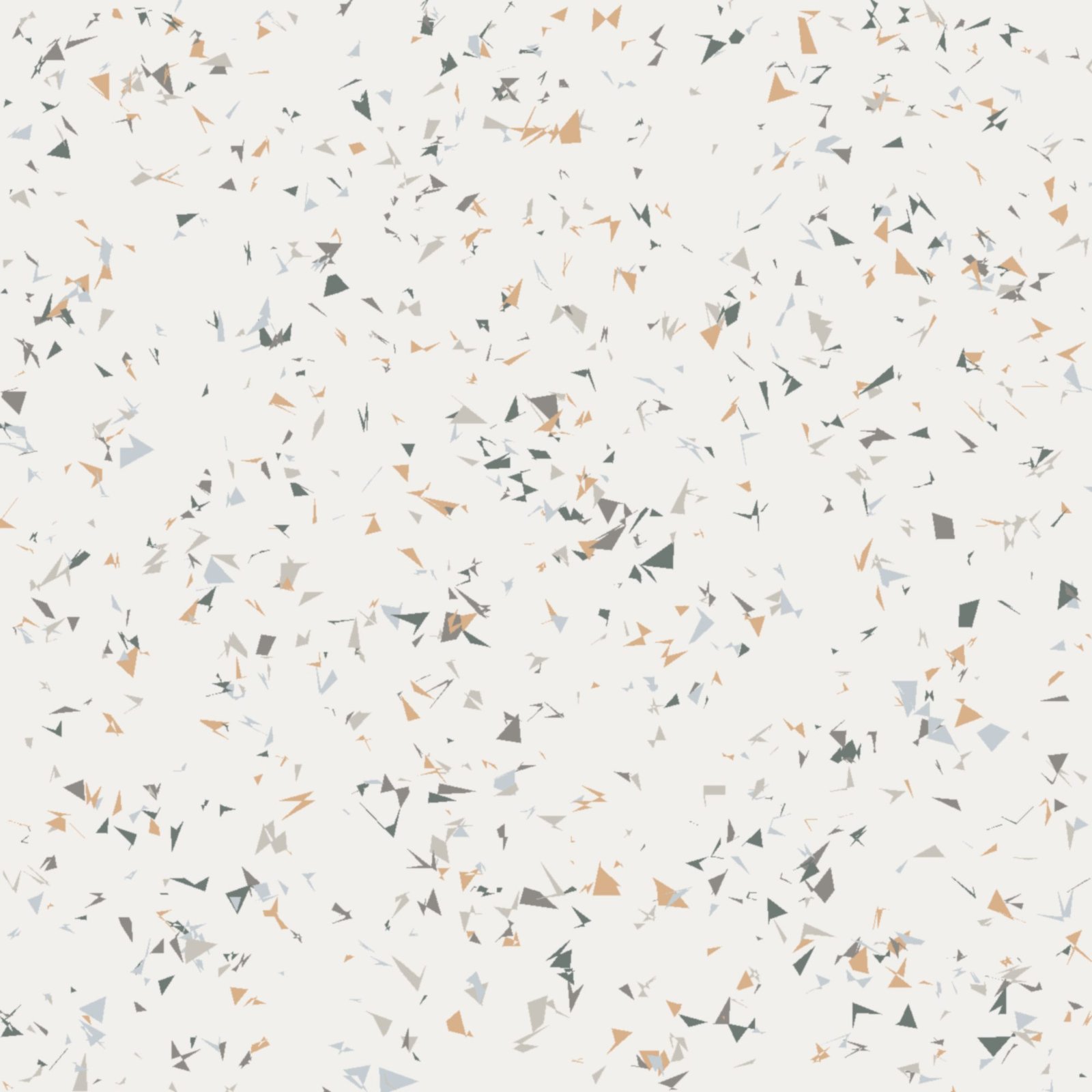 Confetti Terrazzo Light — 600×600 polished multicolour tile at TILEWORLD