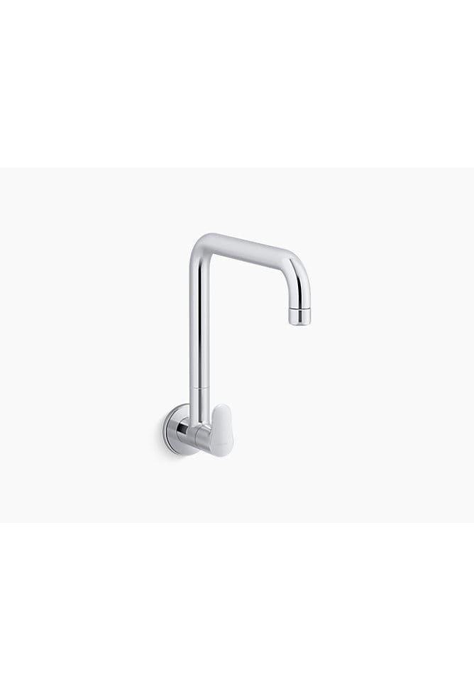 July One-Hole Wall-Mount Kitchen Faucet (Cold Only) — TILEWORLD Bengaluru