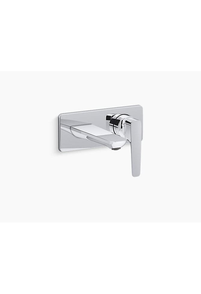 Aleo+ Wall-Mount Basin Faucet Trim — TILEWORLD Bengaluru