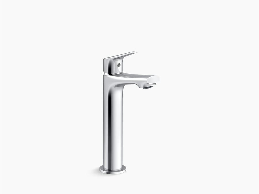 APT Curv Tall Single-Handle Bathroom Faucet (Cold Only) — TILEWORLD Bengaluru
