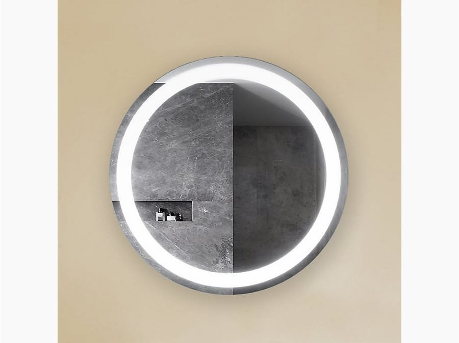 Vitality Round Lighted Mirror 76.2 cm — TILEWORLD Bengaluru