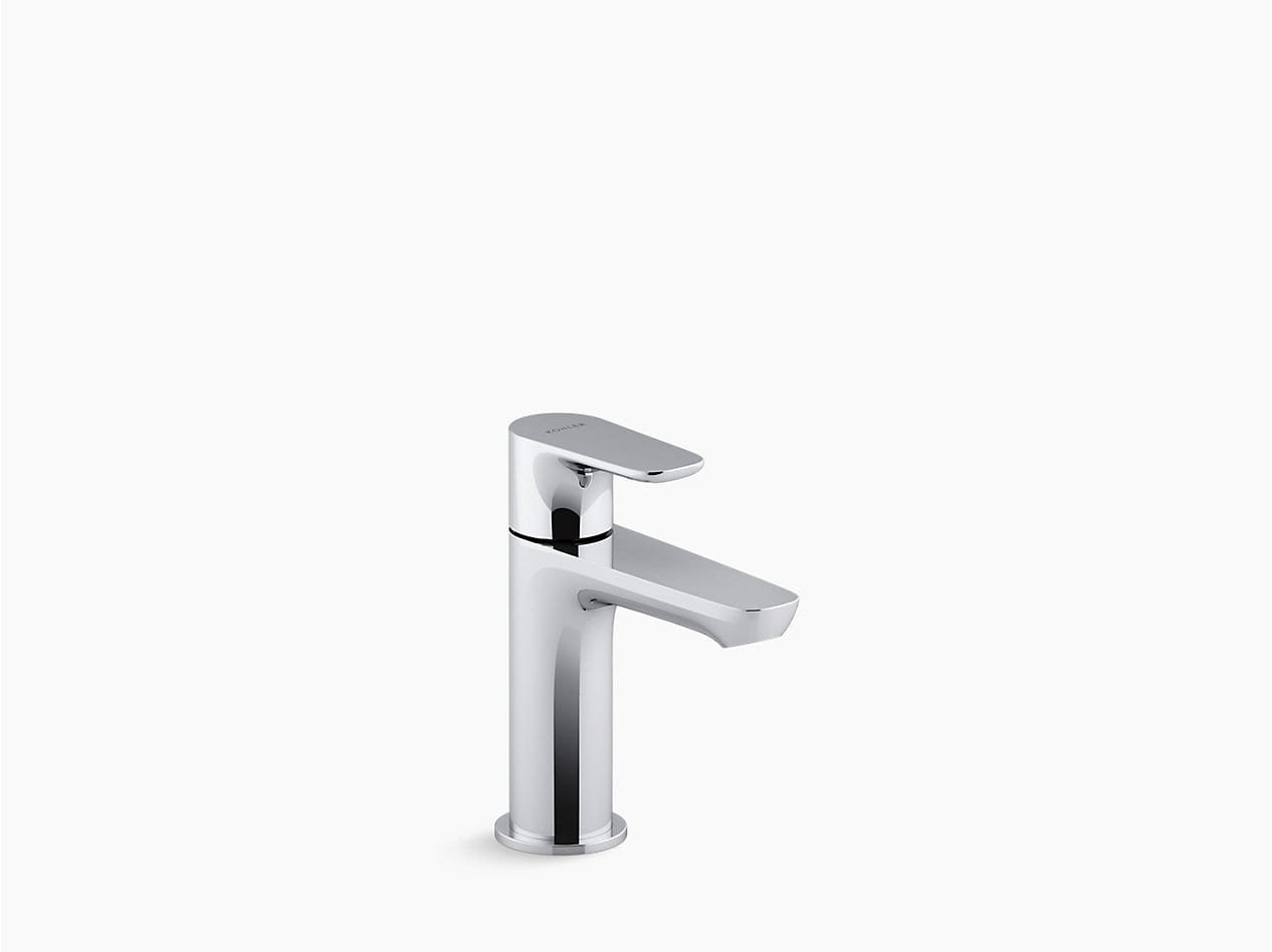Aleo Single-Control Pillar Lavatory Faucet — TILEWORLD Bengaluru
